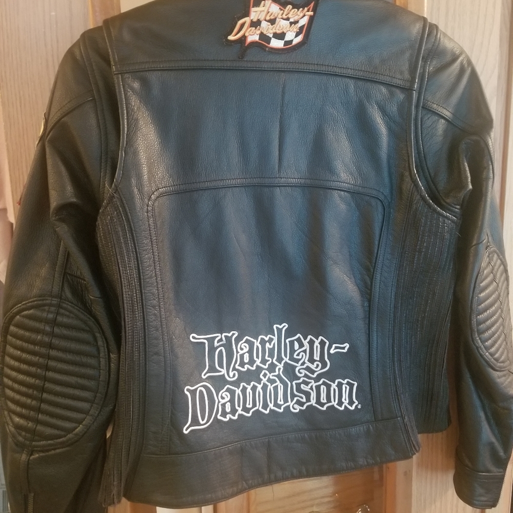 Authentic Harley Davidson Jacket - image 2